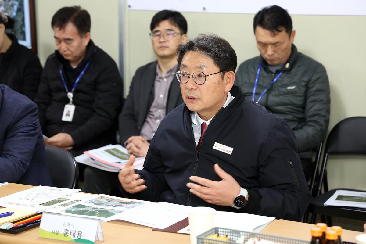 숲체험조성사업장 현장점검1