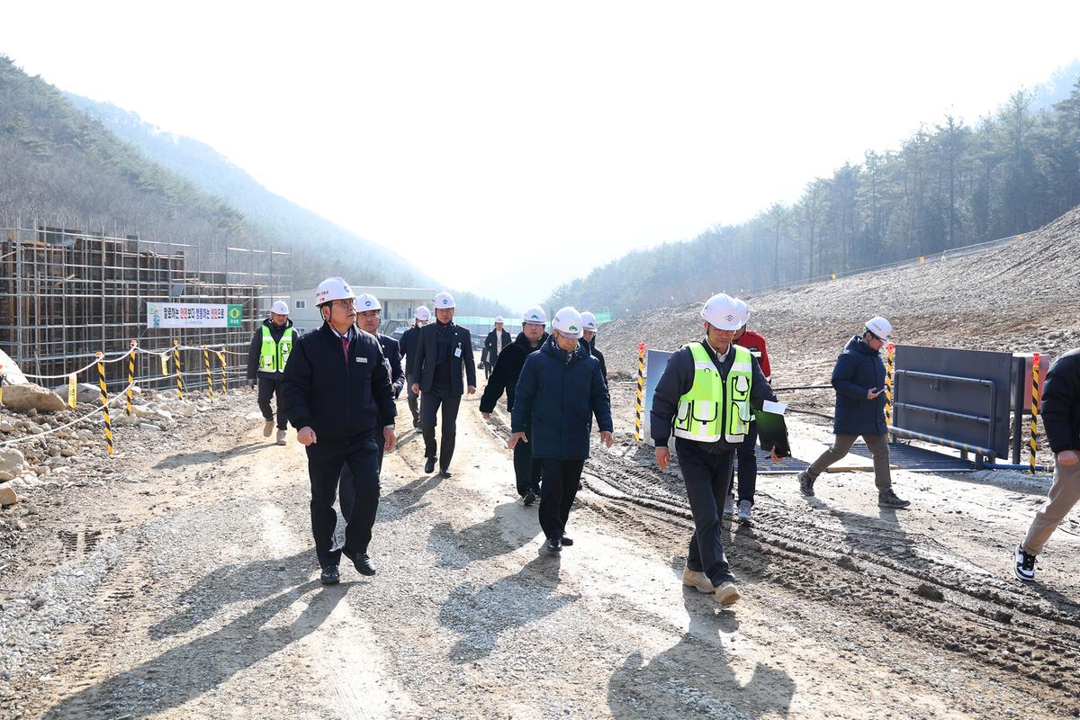 숲체험조성사업장 현장점검2