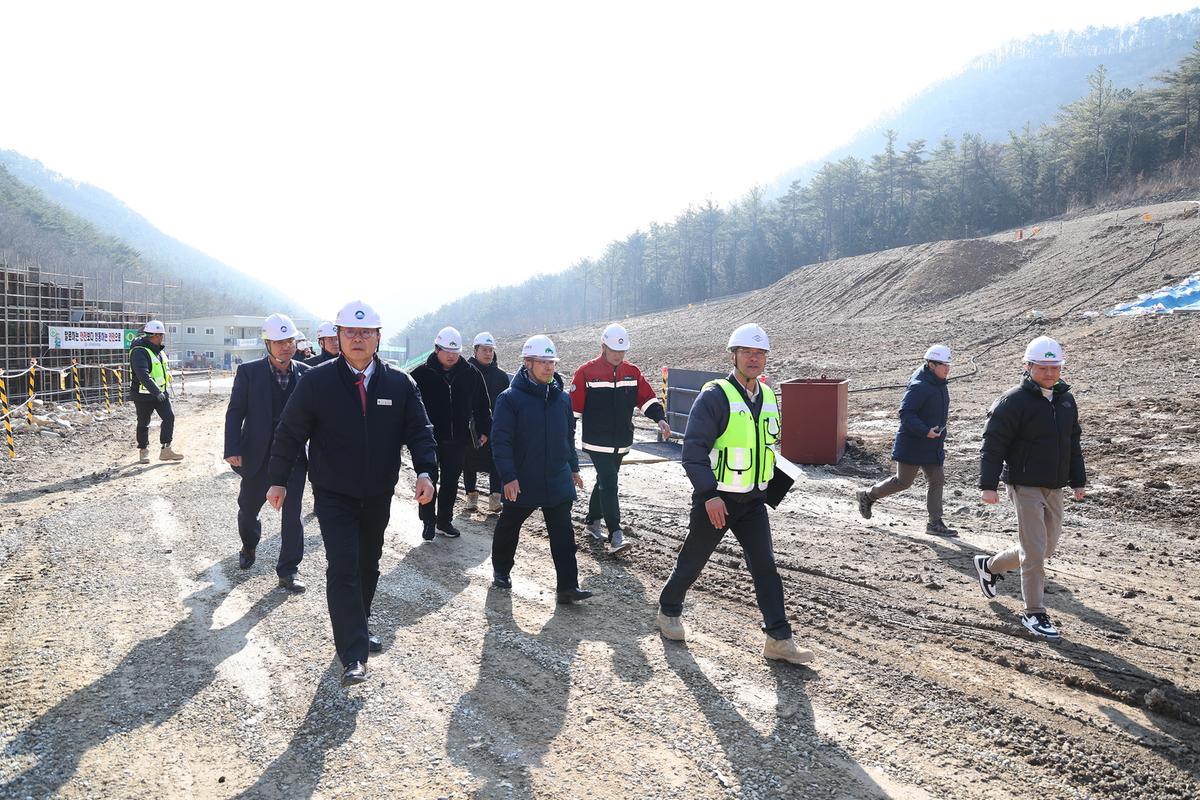 숲체험조성사업장 현장점검3