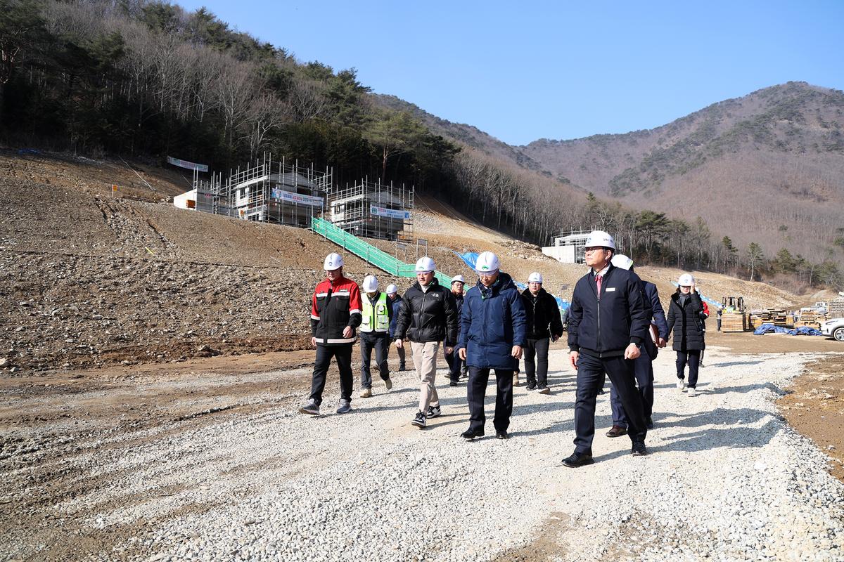 숲체험조성사업장 현장점검6