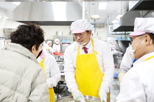 서부노인종합복지관 급식봉사&서부장애인종합복지관 현장점검4