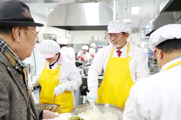 서부노인종합복지관 급식봉사&서부장애인종합복지관 현장점검7