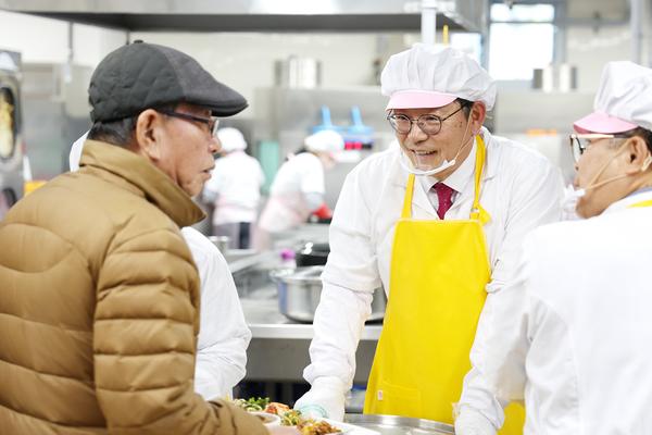 서부노인종합복지관 급식봉사&서부장애인종합복지관 현장점검8