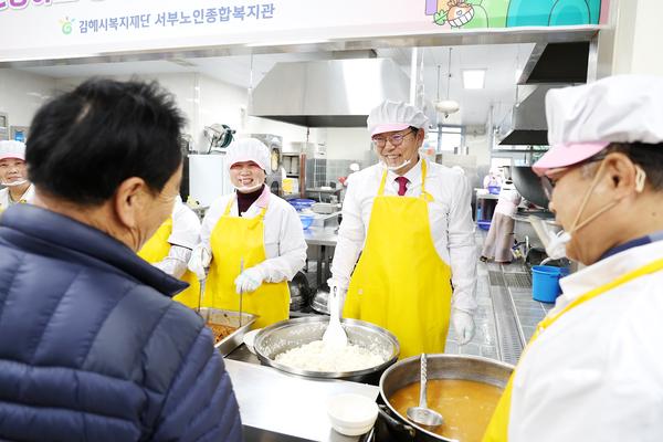 서부노인종합복지관 급식봉사&서부장애인종합복지관 현장점검11