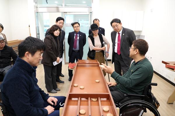 서부노인종합복지관 급식봉사&서부장애인종합복지관 현장점검17