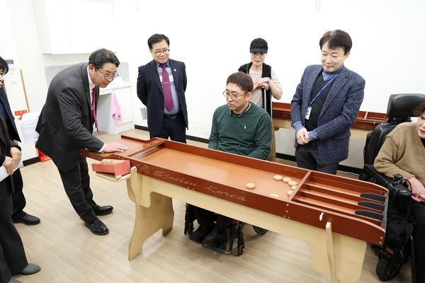 서부노인종합복지관 급식봉사&서부장애인종합복지관 현장점검20