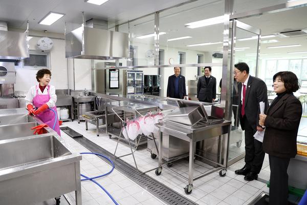 서부노인종합복지관 급식봉사&서부장애인종합복지관 현장점검23