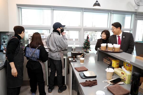 서부노인종합복지관 급식봉사&서부장애인종합복지관 현장점검24