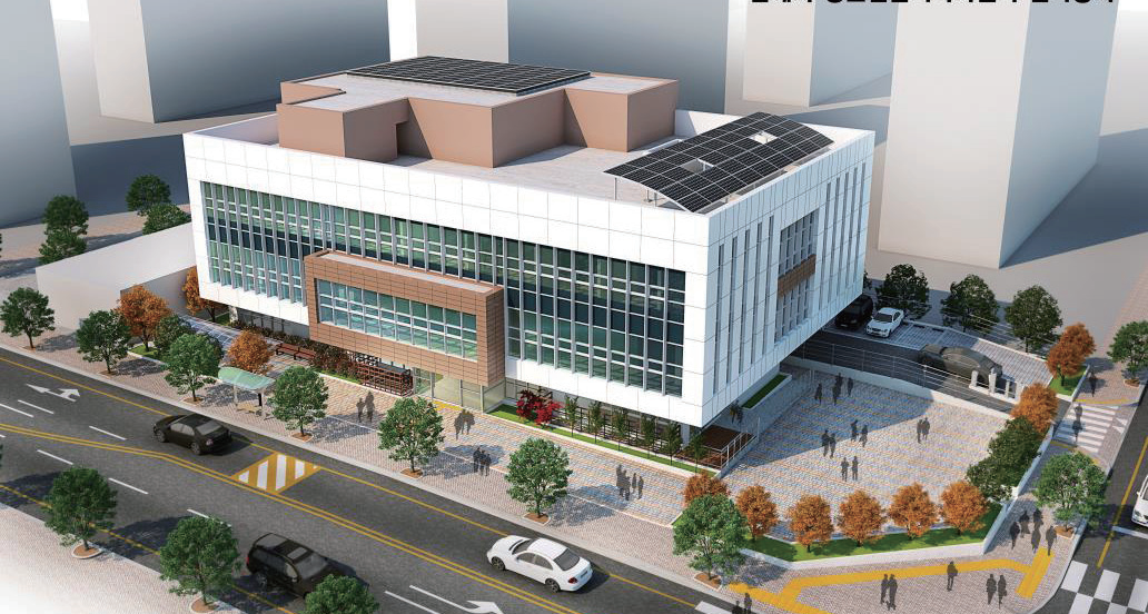 청소년문화복지센터 조감도