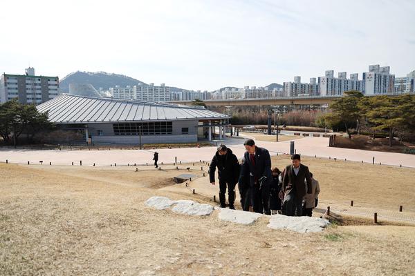 대성동고분군 현장점검0