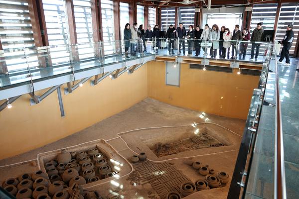 대성동고분군 현장점검1