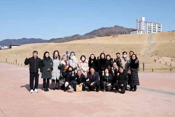 대성동고분군 현장점검0