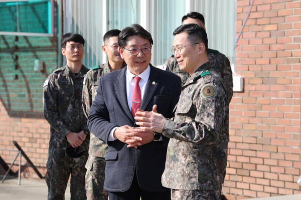 설맞이 군부대위문격려방문1