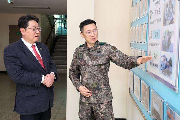 설맞이 군부대위문격려방문3