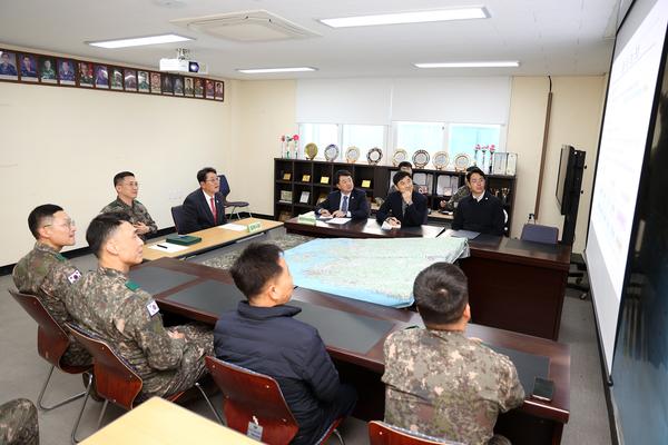 설맞이 군부대위문격려방문4