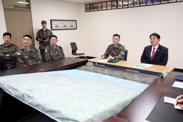 설맞이 군부대위문격려방문5