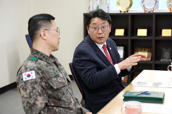 설맞이 군부대위문격려방문6