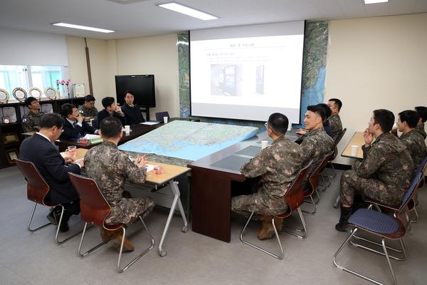 설맞이 군부대위문격려방문7