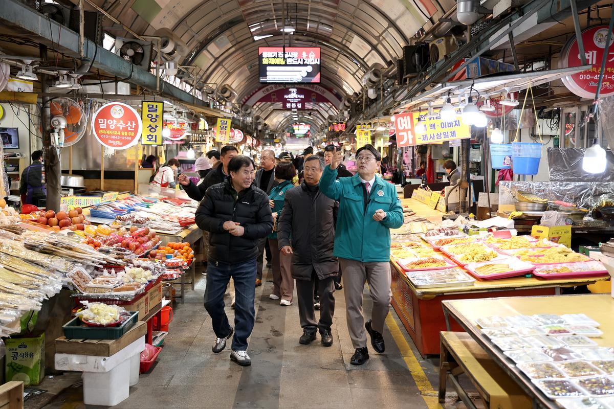 전통시장 안전점검5