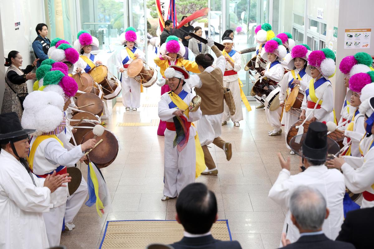 정월대보름 지신밟기