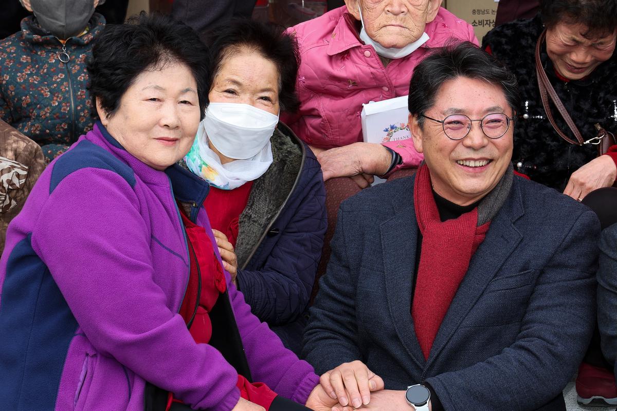 정월대보름 달집태우기