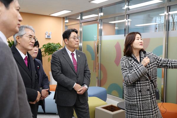 김해교육지원청 개청식