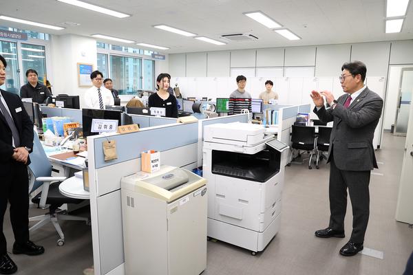 김해교육지원청 개청식