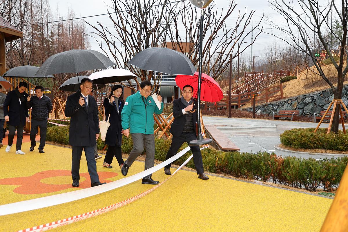친환경에너지타운조성사업 현장방문