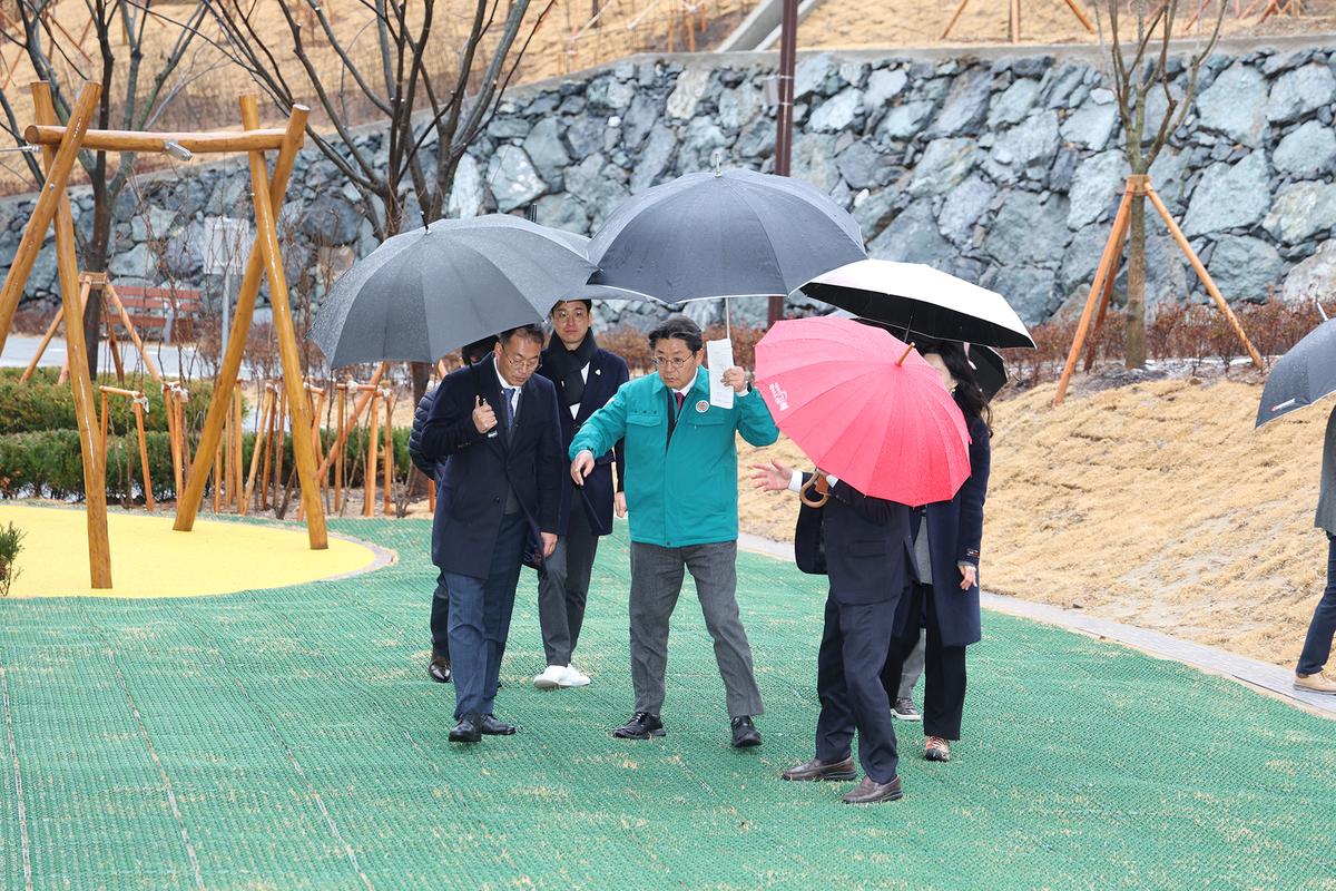 친환경에너지타운조성사업 현장방문