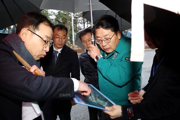 친환경에너지타운조성사업 현장방문