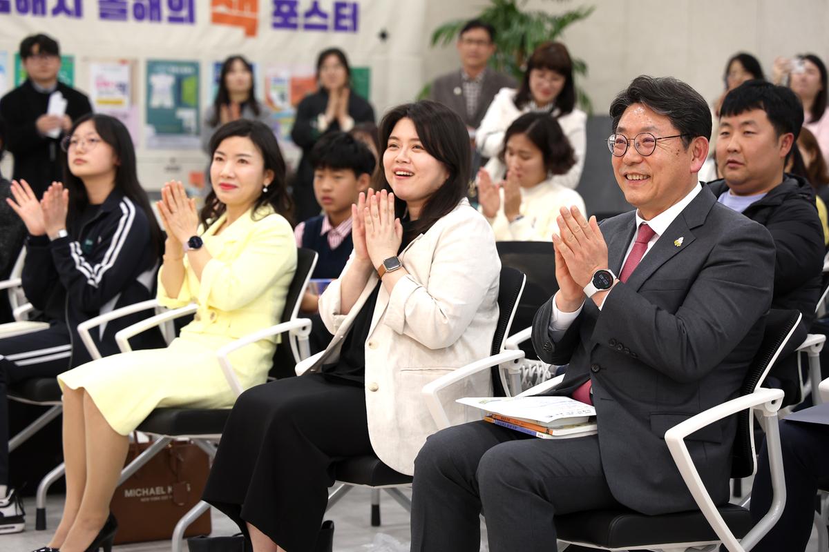 올해의책 선포식