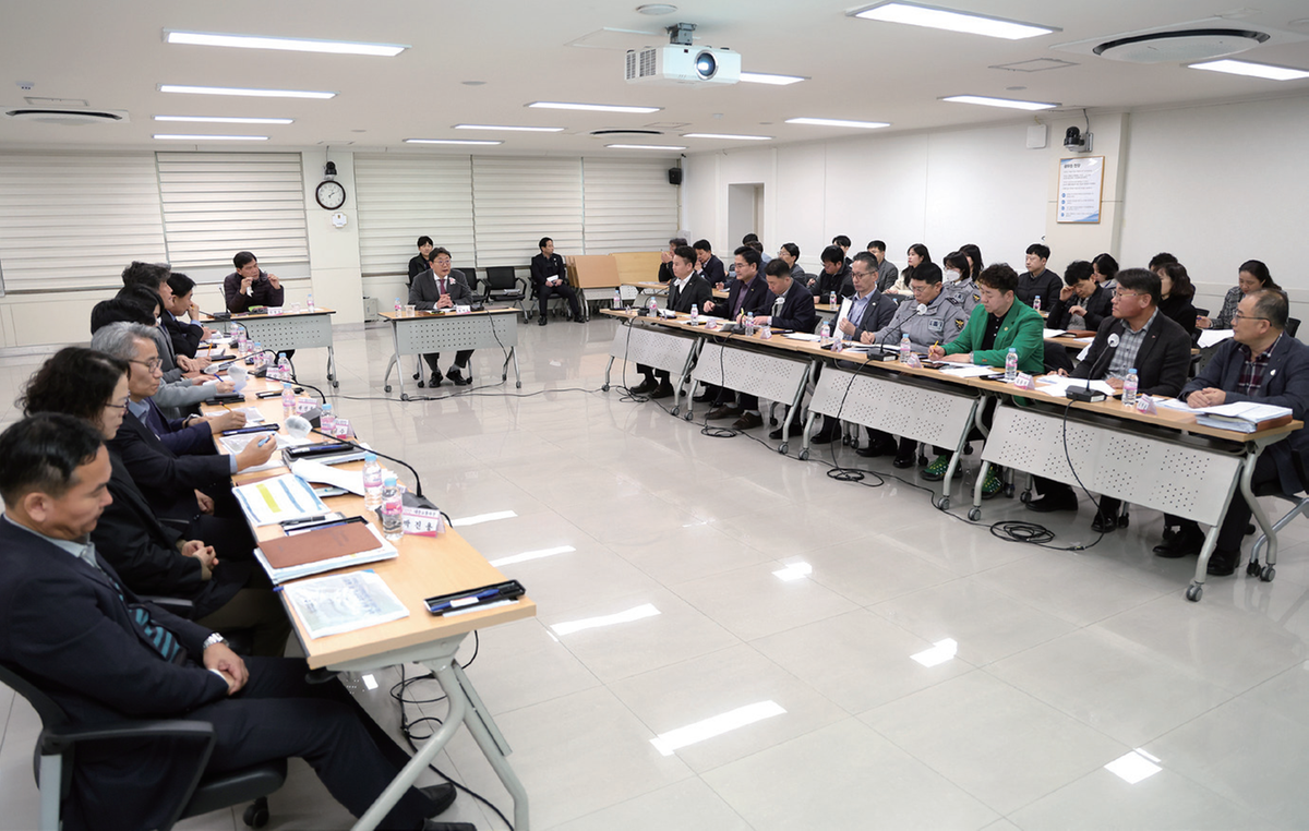  전국(장애인)체전 개,폐회식 대비 교통 및 주차 용역 최종보고회