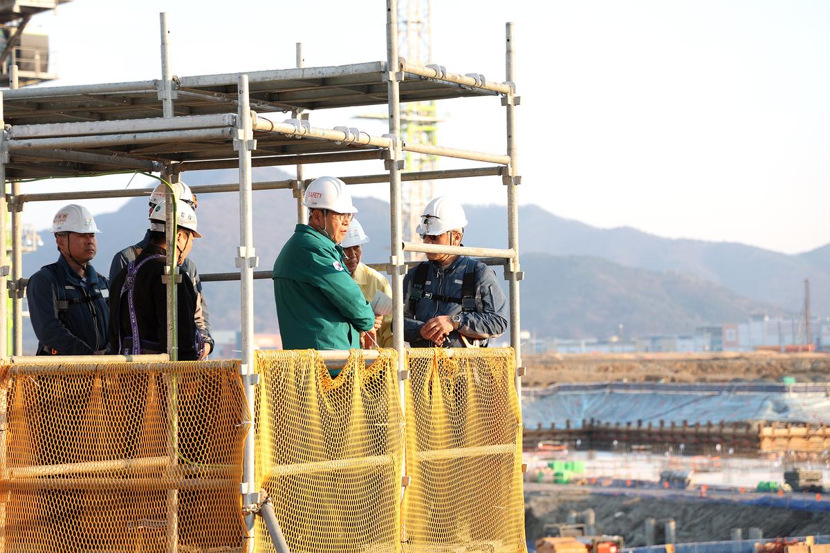 해빙기주요취약시설 특별안전점검