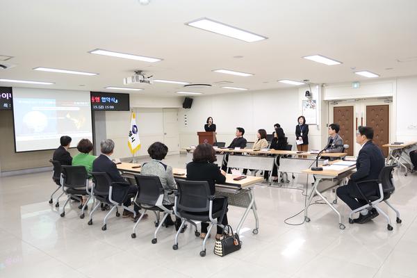 종이팩다모아프로젝트동행 협약식