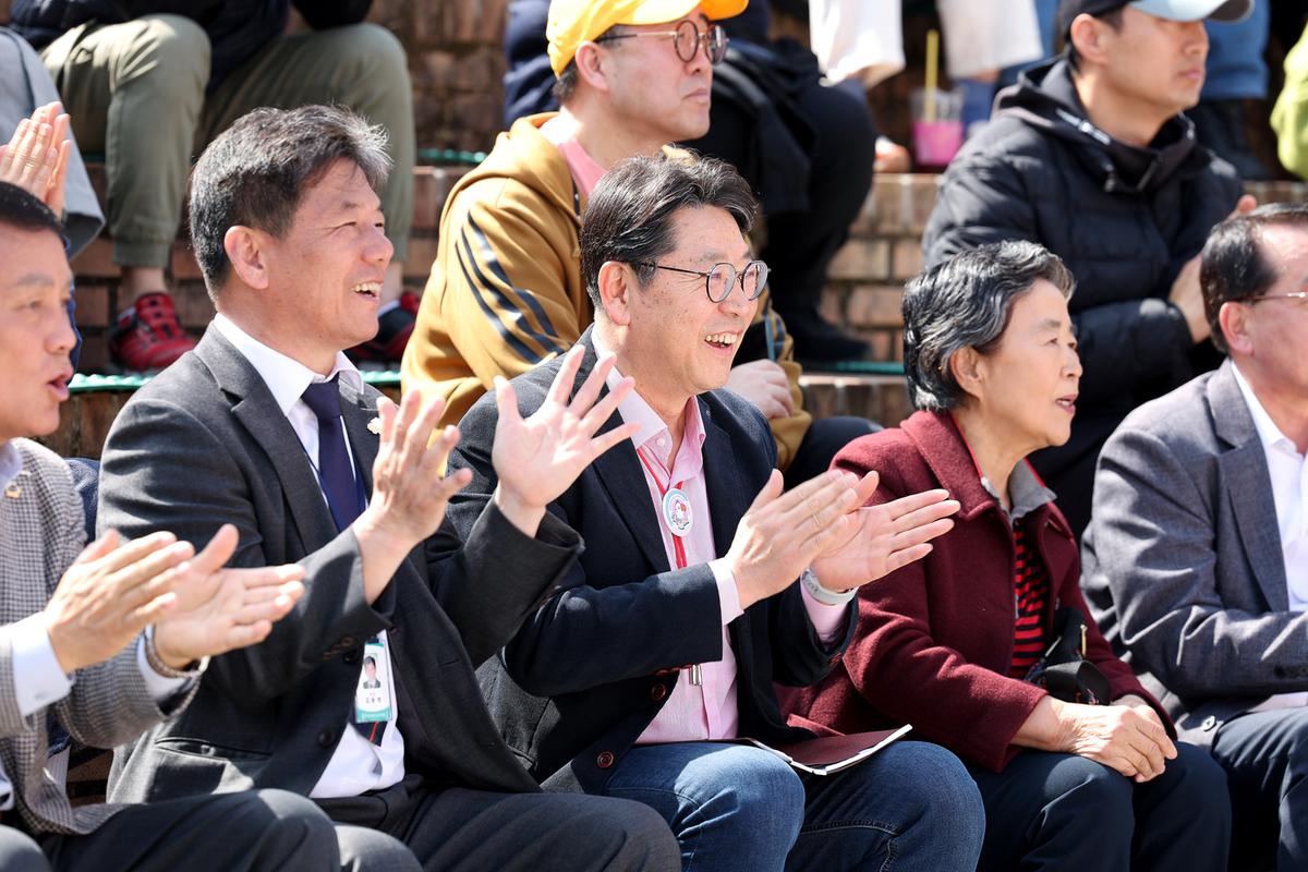 제5회 율하벚꽃축제