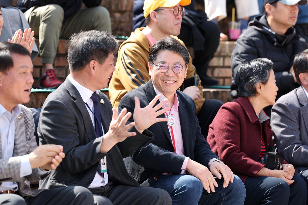 제5회 율하벚꽃축제