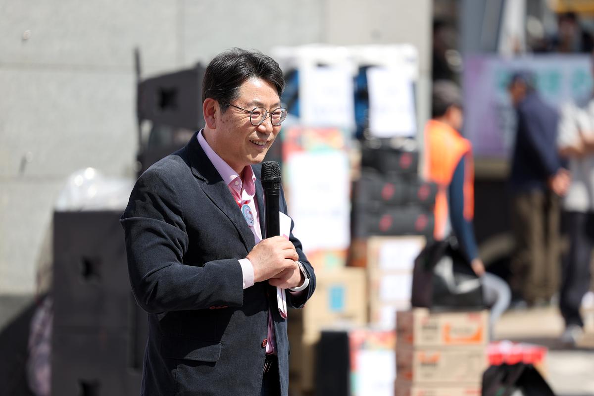 제5회 율하벚꽃축제