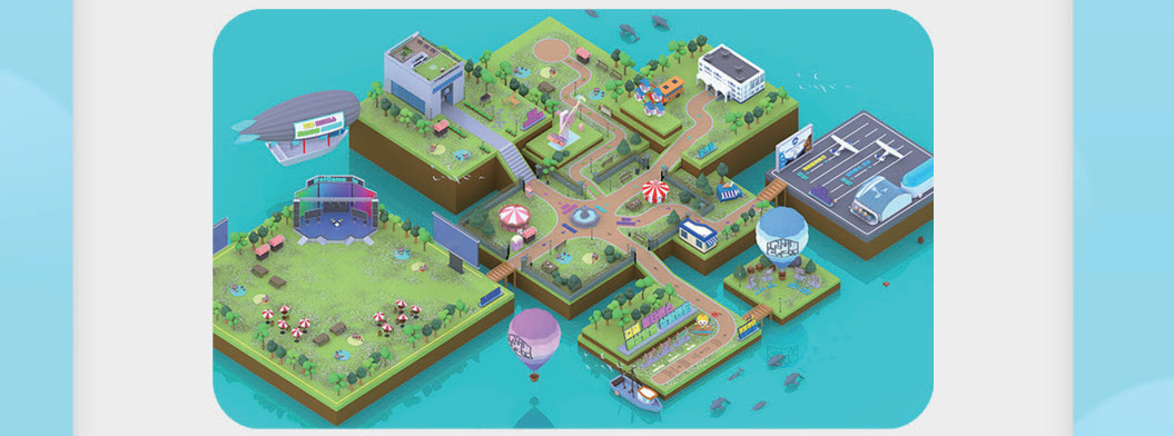 메타버스 비상탈출 상담랜드