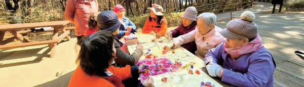 살림이 주는 치유 기능 적극 활용한 다양한 프로그램 선보인다