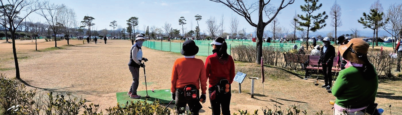 한림술뫼파크골프장 휴장 후 5월 2일부터 임시 개장