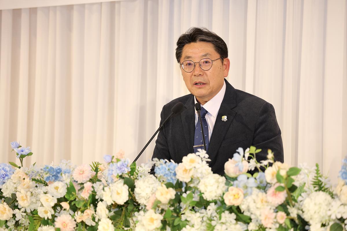 도민체전선수단 출정식