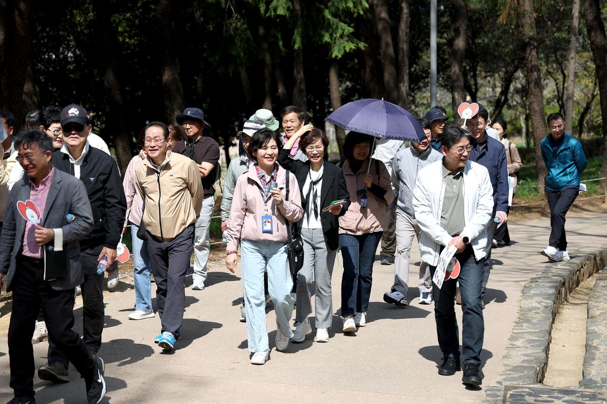 걸어봄 김해체험