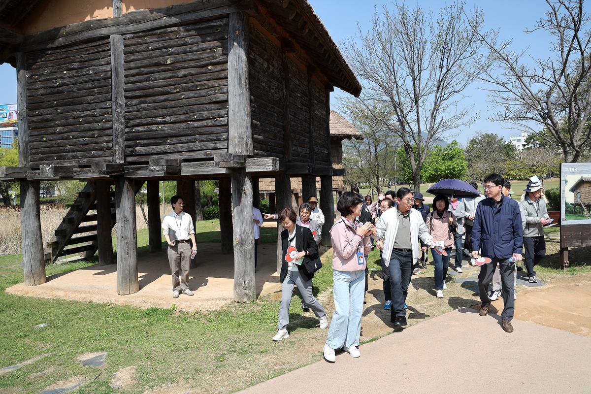 걸어봄 김해체험