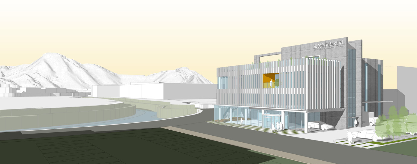 김해시 중고로봇 재제조 로봇리퍼브센터 건축