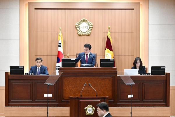 김해시의회 제260회 임시회 개회