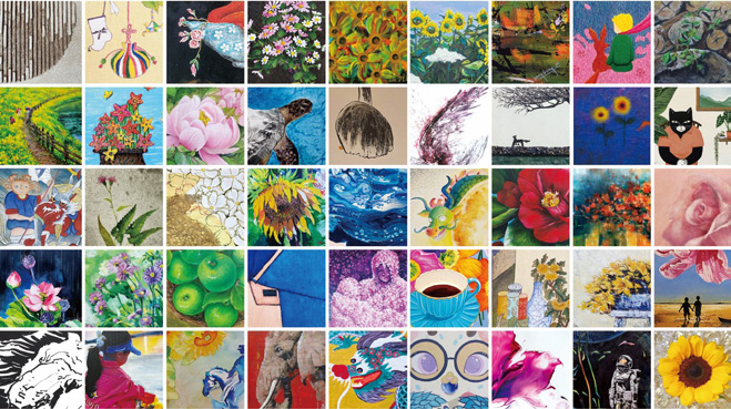 가정의 달 맞아 김해 작가의 작품을 저렴한 가격으로 구매할 수 있는 아트마켓 열려