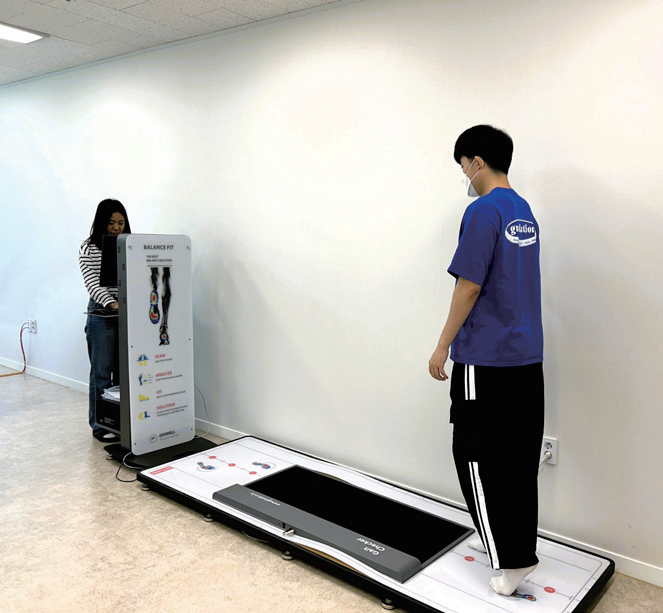 누구나 보행분석계 측정하세요.