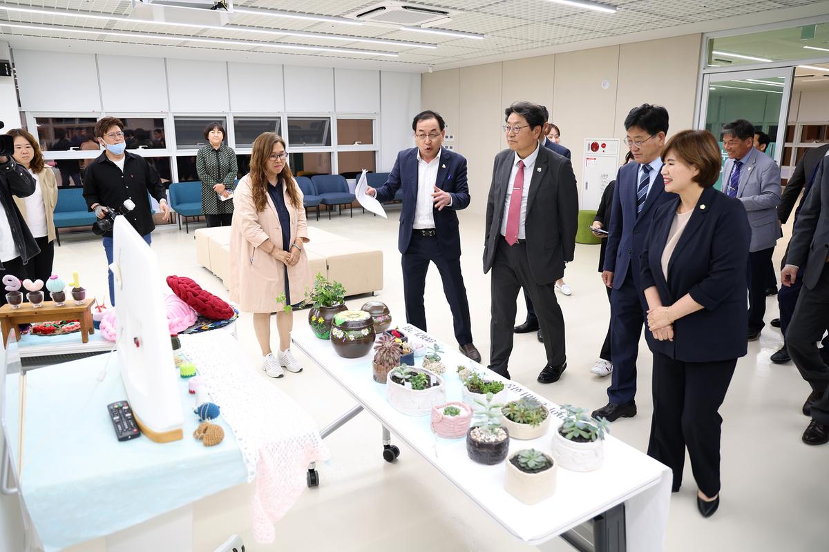 장유다누림센터 개관식3