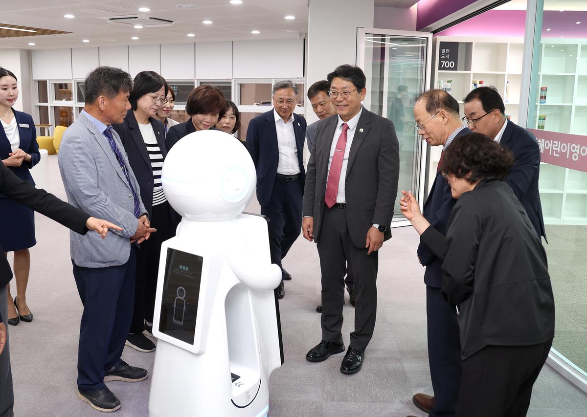 장유다누림센터 개관식4