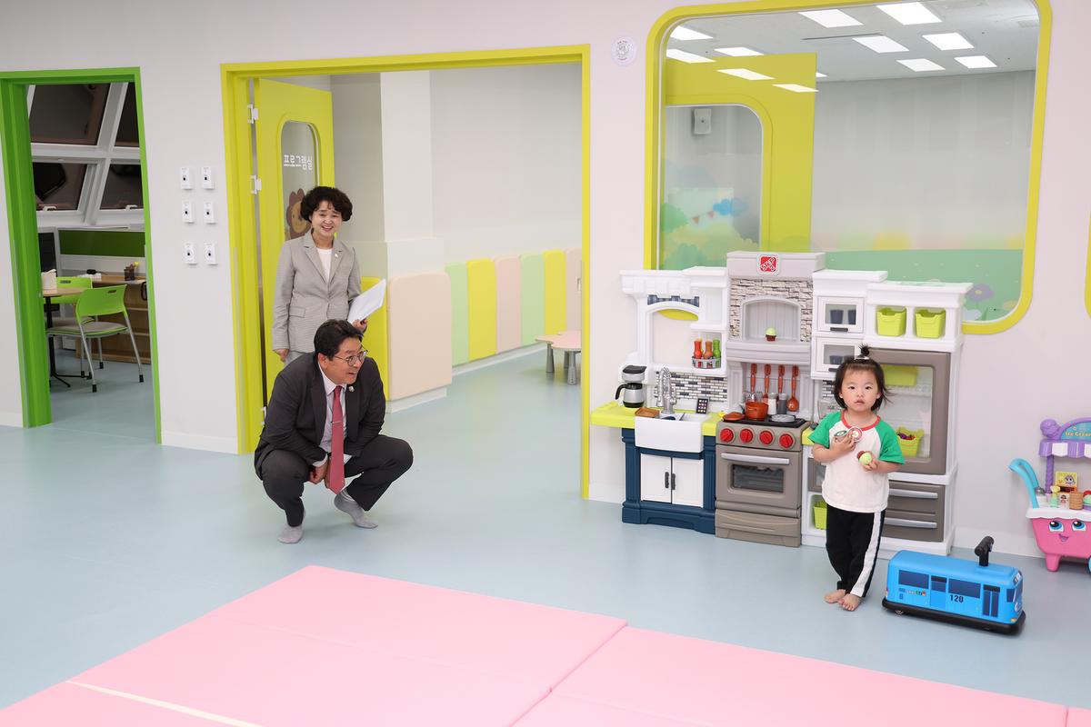 장유다누림센터 개관식7